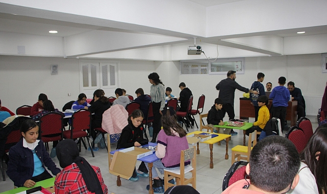 Iğdır&#039;da Okullar Arası Akıl Zeka Oyunları Turnuvası Yapıldı