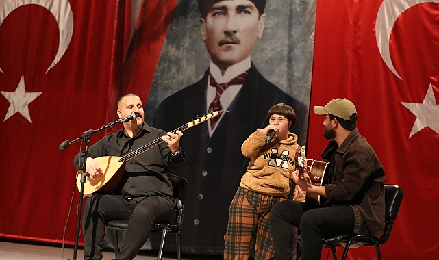 Iğdır’da özel bireyler hünerlerini sergiledi
