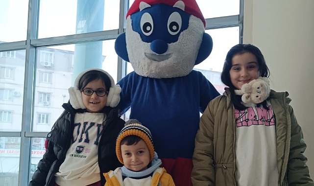 Iğdır&#039;da Şirinler Coşkusu Yaşandı!