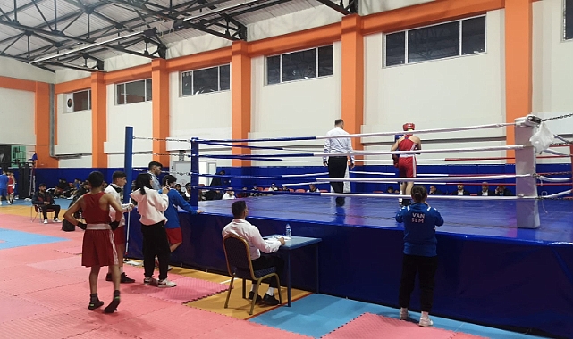 Iğdır&#039;da Türkiye-Azerbaycan Dostluk Boks Turnuvası Başladı