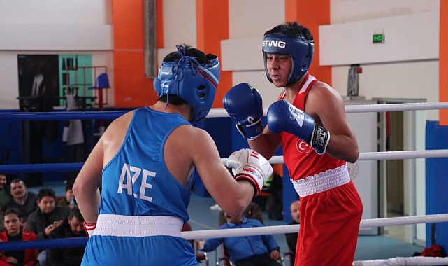 Iğdır’da Uluslararası Gelişim Kampı ve İkili Dostluk Boks Müsabakası Düzenlendi