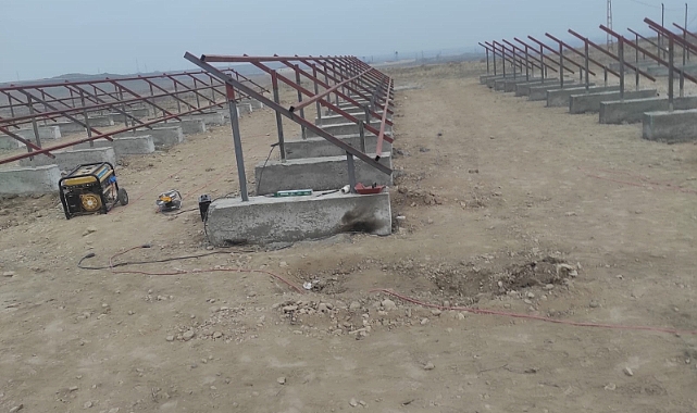 Iğdır&#039;da Yeşil Dönüşüm: Asfalt Üretimi Güneş Enerjisiyle Buluşuyor