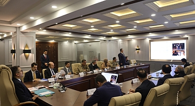 Iğdır'da Yılbaşı Tedbirleri Masaya Yatırıldı