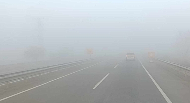 Iğdır'da Yoğun Sis etkili oldu!