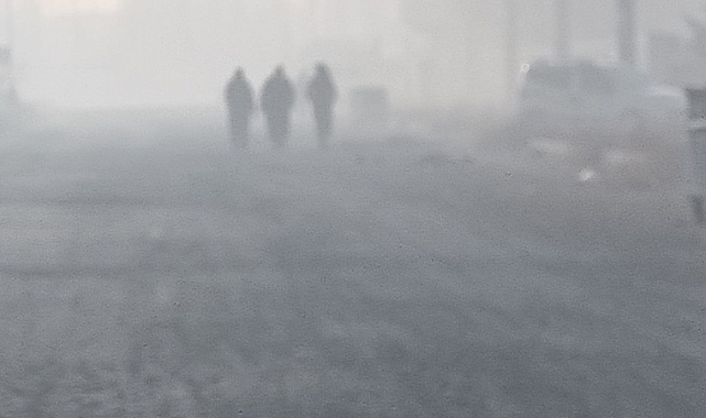 Iğdır’da Yoğun Sis Etkili Oldu: Görüş Mesafesi 5 Metreye Düştü