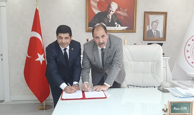 IĞDIR DENETİMLİ SERBESTLİK MÜDÜRLÜĞÜ İLE IĞDIR İL MİLLİ EĞİTİM MÜDÜRLÜĞÜ ARASINDA İŞ BİRLİĞİ PROTOKOLÜ İMZALANDI