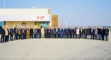 Iğdır Emniyet Müdürü Sakarya, Yeni Görevi İçin Ankara'ya Yolcu Edildi