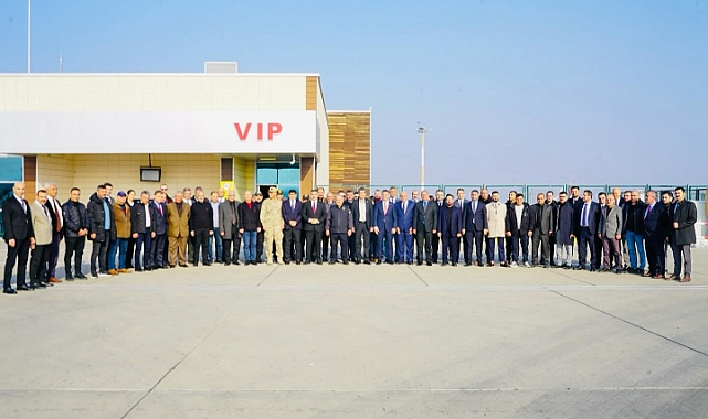 Iğdır Emniyet Müdürü Sakarya, Yeni Görevi İçin Ankara&#039;ya Yolcu Edildi