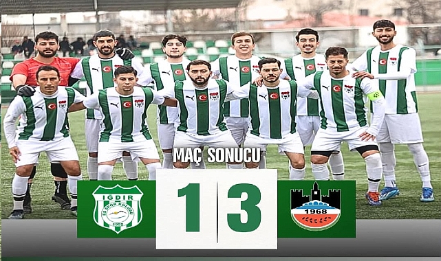 Iğdır Es Spor, Diyarbakırspor&#039;a Evinde Mağlup Oldu