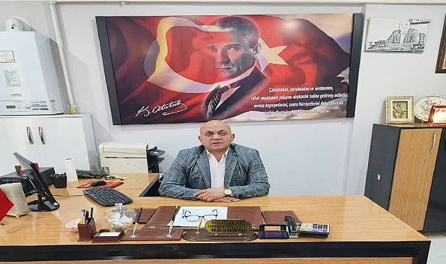 Iğdır Esnaf ve Sanatkarlar Odası Başkanı internet dolandırıcılığına karşı uyarılarda bulundu