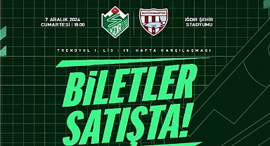Iğdır FK – Bandırmaspor maçı biletleri satışa sunuldu