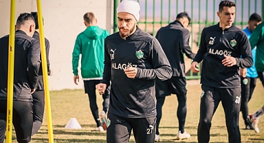 Iğdır FK, Sakaryaspor Maçına Hazırlanıyor