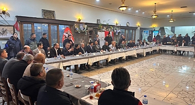 Iğdır İl Emniyet Müdürü Erden Sakarya'ya Veda