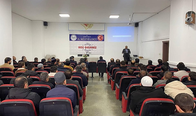 Iğdır İl Müftülüğü&#039;nde Aralık Ayı Toplantısı: 2025 İçin Yeni Planlar