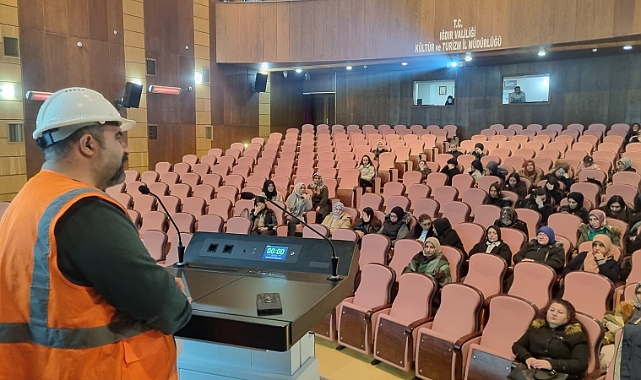 Iğdır İl Özel İdaresi  IUP kapsamında alınan personele İş Sağlığı ve Güvenliği Eğitimi verildi