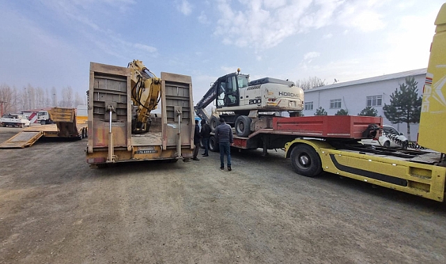 Iğdır İl Özel İdaresi&#039;nden “Köylerimiz Güzelleşiyor” Projesi Devam Ediyor