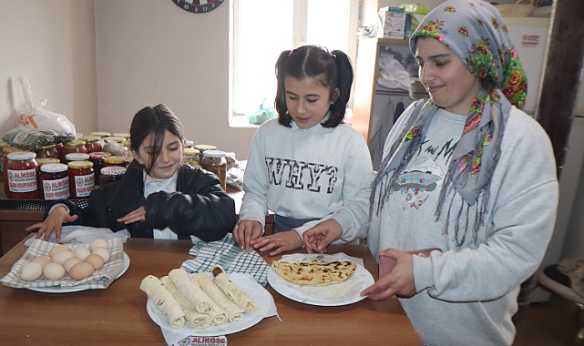Iğdır’ın Tuzluca İlçesinde Kadın Girişimciler Kooperatifi Başarı Hikayesi Yazıyor