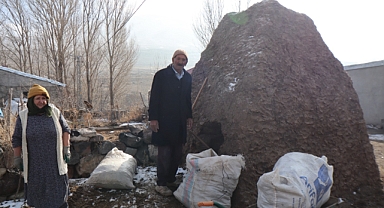 Iğdır Köylerinde Kerme (Tezek) Isınmanın Vazgeçilmezi