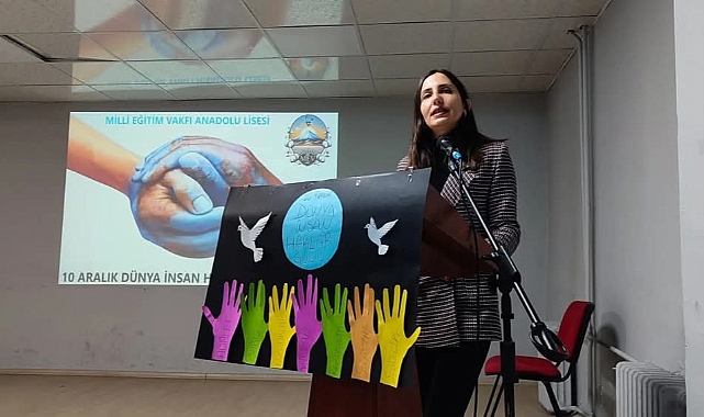 Iğdır MEV Anadolu Lisesi&#039;nde Kariyer Günleri Etkinliği