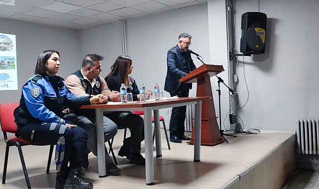 Iğdır Milli Eğitim Vakfı Anadolu Lisesi&#039;nde Siber Güvenlik Farkındalığı Semineri Düzenlendi