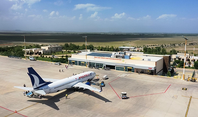 Iğdır Şehit Bülent Aydın Havalimanı Kasım Ayı Trafik Verilerini Açıkladı