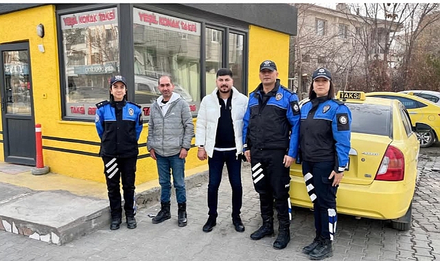 Iğdır Taksicileri Sahte Para ve Dolandırıcılığa Karşı Uyarıldı