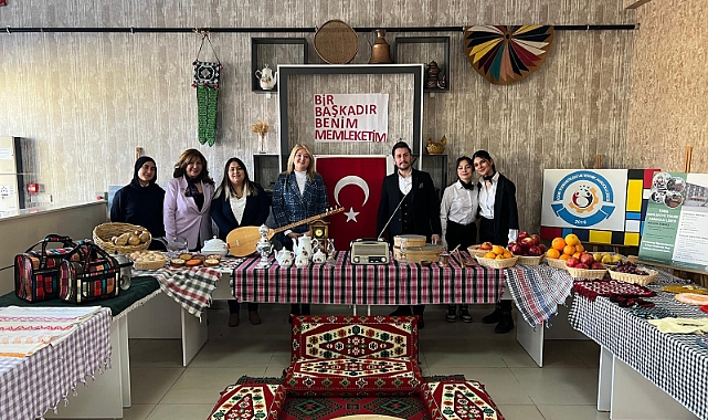 Iğdır Turizm Lisesi&#039;nde Tutum, Yatırım ve Türk Malları Haftası Coşkuyla Kutlandı