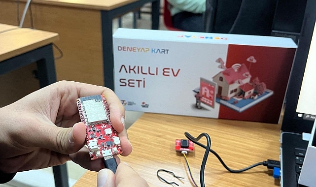 Iğdır Üniversitesi, Deneyap Kartı ile Türkiye&#039;ye Öncülük Ediyor!