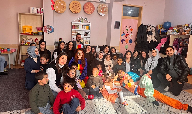 Iğdır Üniversitesi Öğrencileri, Bulakbaşı İlkokulu’nda Minik Kalplere Dokundu