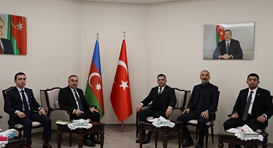 Iğdır Vakfı'ndan Azerbaycan'a Taziye Ziyareti