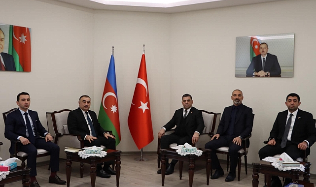Iğdır Vakfı&#039;ndan Azerbaycan&#039;a Taziye Ziyareti