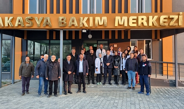 Iğdır Valisi Ercan Turan, 3 Aralık Dünya Engelliler Günü dolayısıyla Akasya Bakım Merkezi&#039;ni ziyaret etti