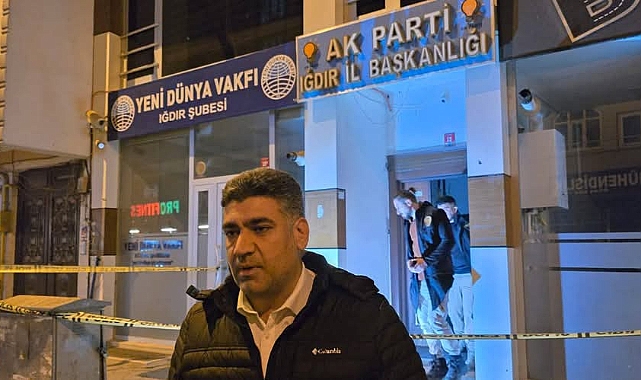 İl Başkanı Ayaz; &quot;Bu tür saldırılar bizi yolumuzdan döndüremez&quot;