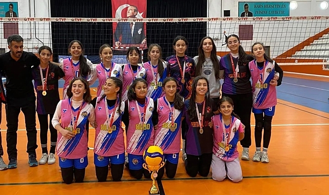 İl birincileri Kağızman&#039;dan