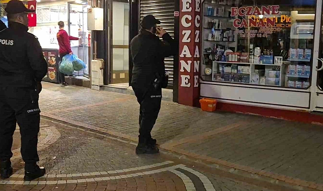 İlaç kutusu bomba paniğine neden oldu