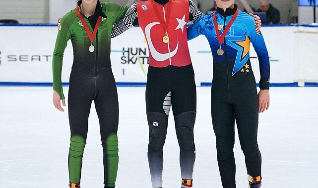 İlyas Karadağ, 4 altın madalya ile ülkemize döndü