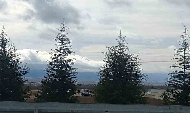 Isparta&#039;da Kara Havacılık Okulu&#039;na ait askeri helikopter düştü