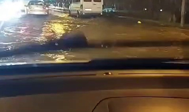 İstanbul&#039;da yağış etkili oldu