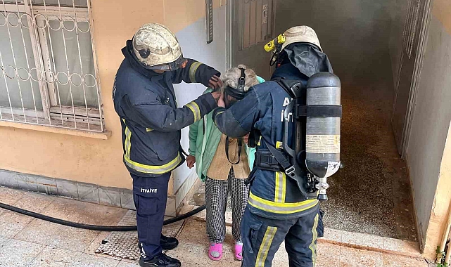 İtfaiye erinden örnek davranış