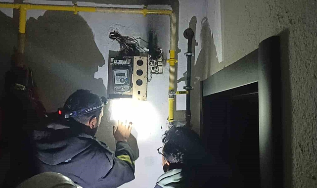 Kaçak elektrik bağlantısı yangına sebep oluyordu