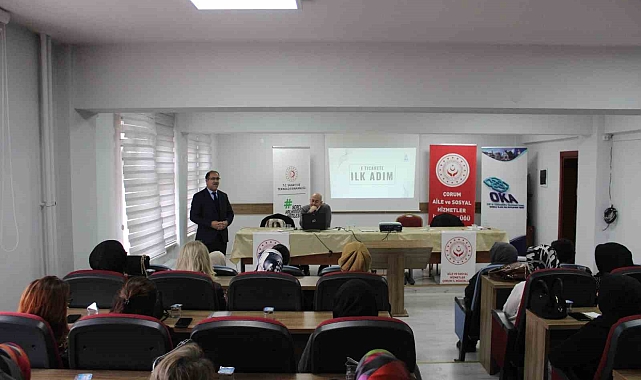 &quot;Kadınlar İçin E-Ticaret Seminerleri&quot;nin ikincisi Çorum&#039;da gerçekleştirildi