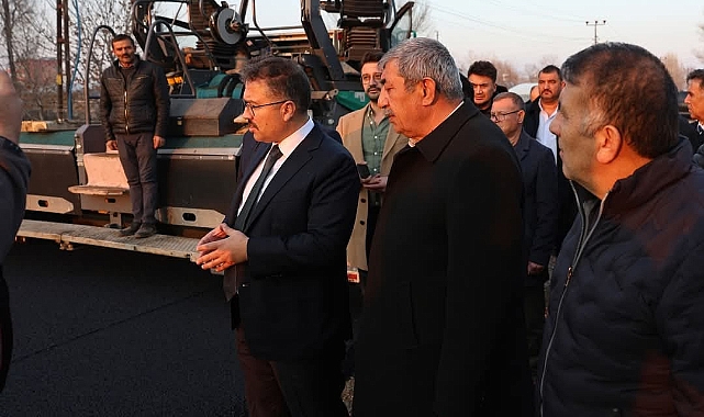Karakoyunlu&#039;nda Asfalt Çalışmaları Tamamlandı, Başkan Ballı Teşekkür Etti