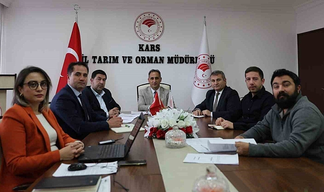 Kars&#039;ta coğrafi işaretli ürünler için AB standartlarına uyum toplantısı düzenlendi