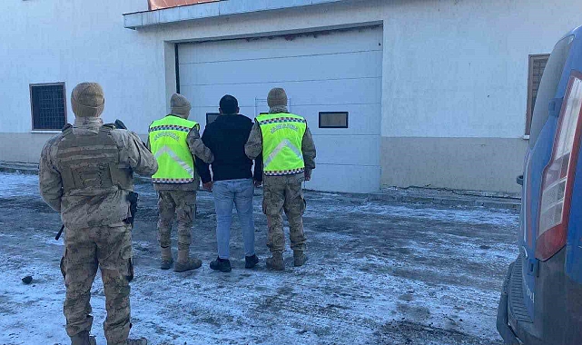 Kars&#039;ta Kaçak Yakalanan Hırsız Tutuklandı