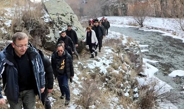 Kars&#039;ta Kültür ve Doğa Yürüyüşü etkinliği