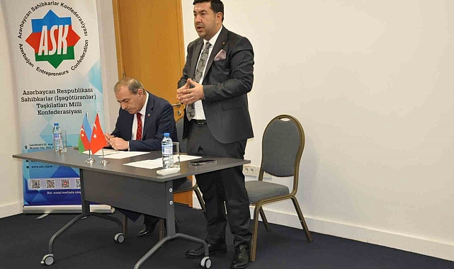 KATSO, Azerbaycan ziyaretleri kapsamında önemli bir işbirliğine imza attı