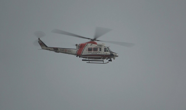 Kayıp balıkçıyı aramaya olumsuz hava engeli