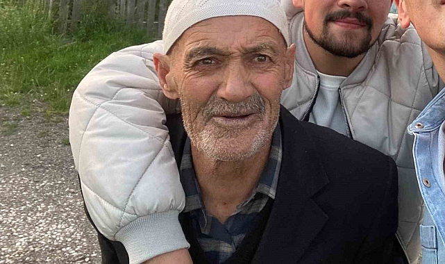 Kayıp yaşlı adamı arama çalışmaları sürüyor