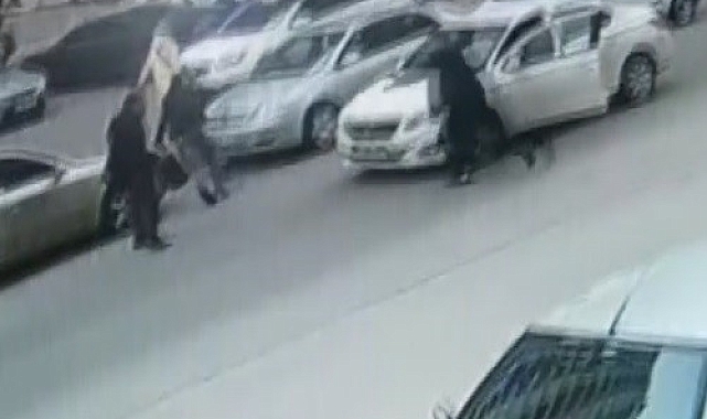 Kayseri&#039;de Alacak Verecek Meselesi Kan Dondurdu: O Anlar Güvenlik Kamerasında