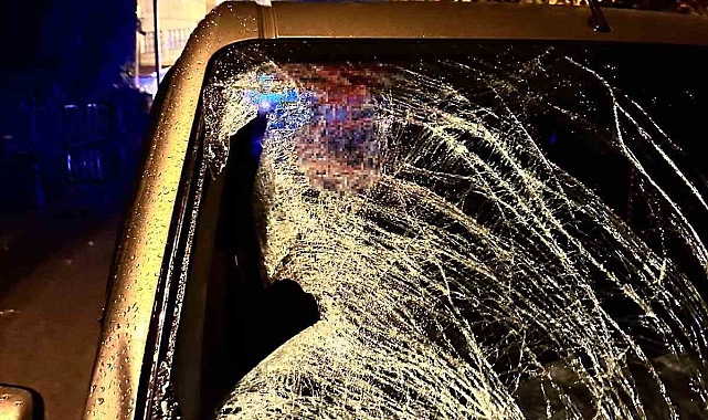Kaza yaptıktan sonra kaçan sürücünün çarptığı yaya hayatını kaybetti